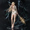 White Elf/Drow Girl Mage PVC Model Trendy Action Figure