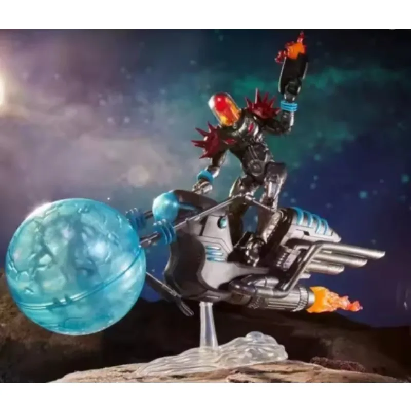 New Original Hasbro Marvel Legends Series Cosmic Ghost Rider Action Figure - Image 3