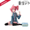 Sega Fave Prepainted Premium Chokonose Utau Kasane Teto Model Finished Collectible Figure