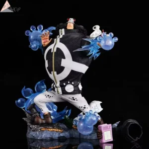 One Piece Tyrant Bartholomew Kuma Figure With Interchangeable Hands Anime Statue Model Warlord Collectible Gift