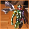 Handmade 1/12 Scale Classic Kamen Rider Wind Detective Mini Silvery Scarf Accessories Action Figure