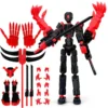 8Inch T13 Assembly Completed ,3D Printed Multi-Jointed Movable Nova 13 for Game Model Kit