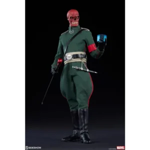Spot Sideshow 100175 1/6 Villain Red Skull Red Skull Action Figure Toy Gift Collection