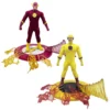 The Flash Reverse Red Yellow Anime Boys Figurine Model 6 Inches Collectible Figure