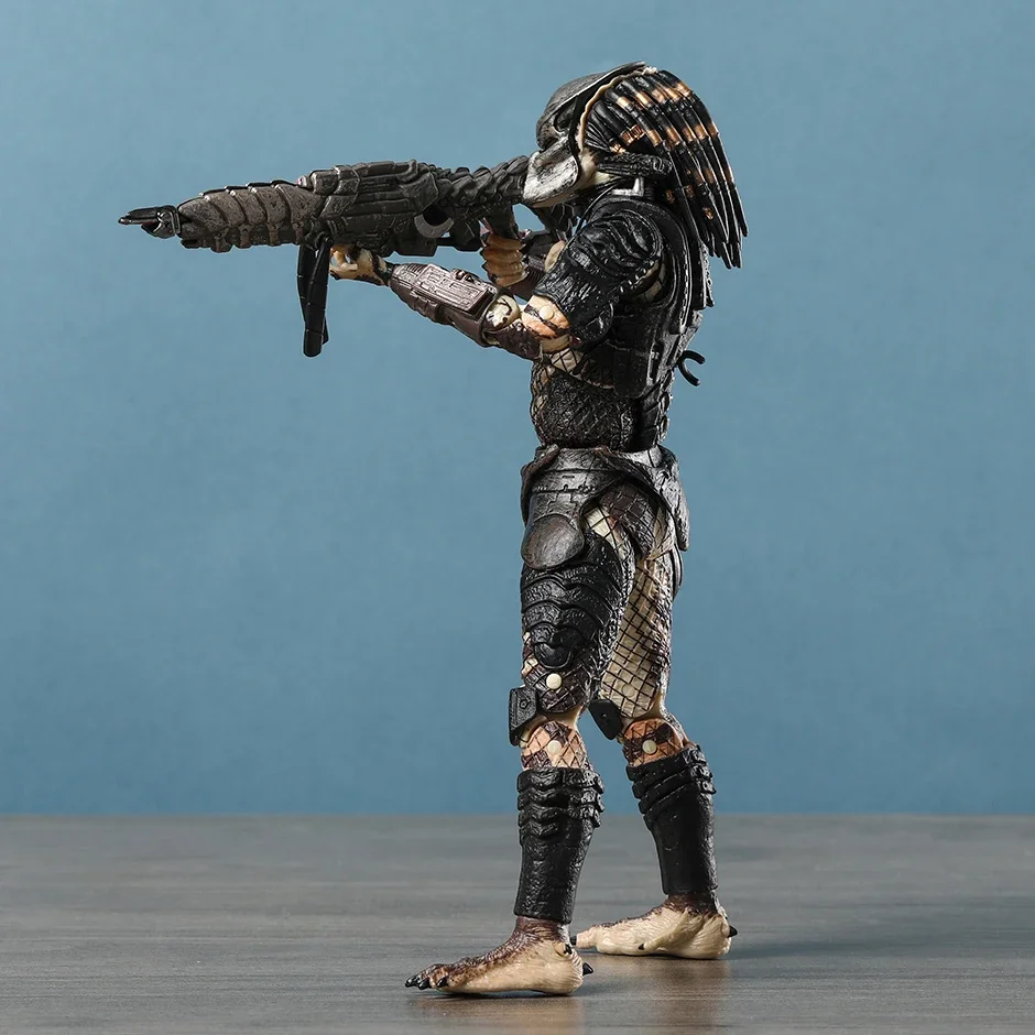 NECA Predator 2 Ultimate Scout Predator Action Figure PVC Toys Collection Model Doll - Image 5