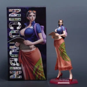 27cm/10.63inch Anime ONE PIECE Nico Robin Figure PVC Statue Desktop Ornament Collection Model Toys Gifts