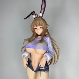 Rabi Anime Elf Bunny Girl Figurine From Another World Ecchi Pvc Collectible Statue Desktop Decoration Otaku Fans Collection Gift