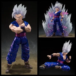 In Stock 2025 Sdcc Bandai Dragon Ball S.H.Figuarts Shf Son Gohan Beast Exclusive Edition Anime Action Figures Toys Models Pvc