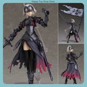 15cm Fate Grand Order Ruler Jeanne D'Arc Alter PVC Collectible Action Figure - Movable Game Girl Statue for Boys And Fans Decor