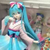 Anime Figurine Hatsune Miku Standing Posture and Sitting Series Action Collectible Figure