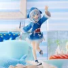 17cm Gawr Gura Virtual Anchor Figurine Adult Desktop Anime Robot and Collectible Figure