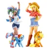 My Little Pony Bishoujo Statue Applejack Twilight Sparkle Pinkie Pie Fluttershy 1/7 Collectible Figure