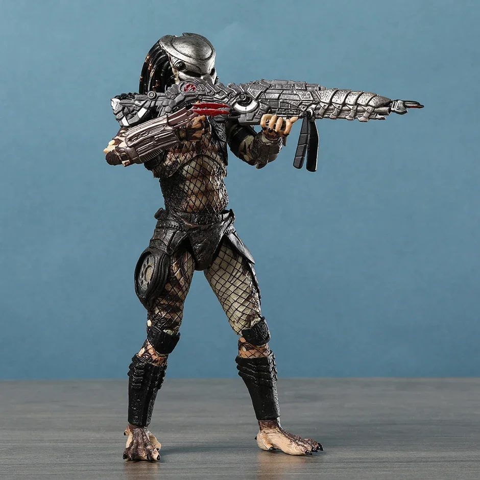 NECA Predator 2 Ultimate Scout Predator Action Figure PVC Toys Collection Model Doll - Image 4