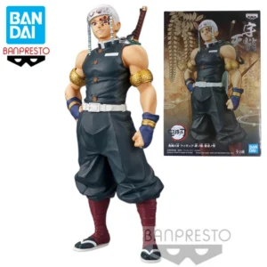 In Stock Bandai BANPRESTO Demon Slayer Uzui Tengen Kizuna No Sou Anime Action Figure Toy Gift Model Collection Hobby