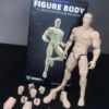GWToys G001 Scale 1/12 DIY Male Strong Muscle Super Flexible Body Model Accessory Set