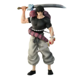 Toji Figure GK Jujutsu Kaisen Figurine King of Artist Fushiguro Toji Action Figures Standing Model PVC Festival Toy Gifts