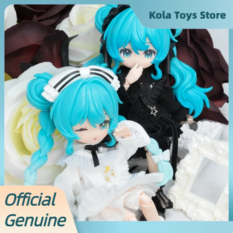 Genuine Hatsune Miku Vocaloid Series Blind Box 14cm Miku Kawaii Bjd Mystery Box Decoration Anime Figure Collection Kid Gifts - Image 3