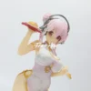 Anime Super Sonico Pink Cheongsam Ver. PVC 16cm Collectible Figure