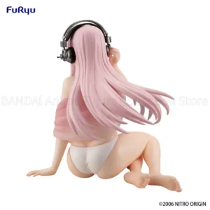 Hot Sale Original FURYU Summer Memories Super Sonico Noodle Stopper Bunny Girl Anime Figures Toy Collection Gift Model Doll