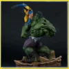 Marvel Wolverine Vs Hulk Large Statue Avengers Superhero Battle Scene Display Collectible Figure