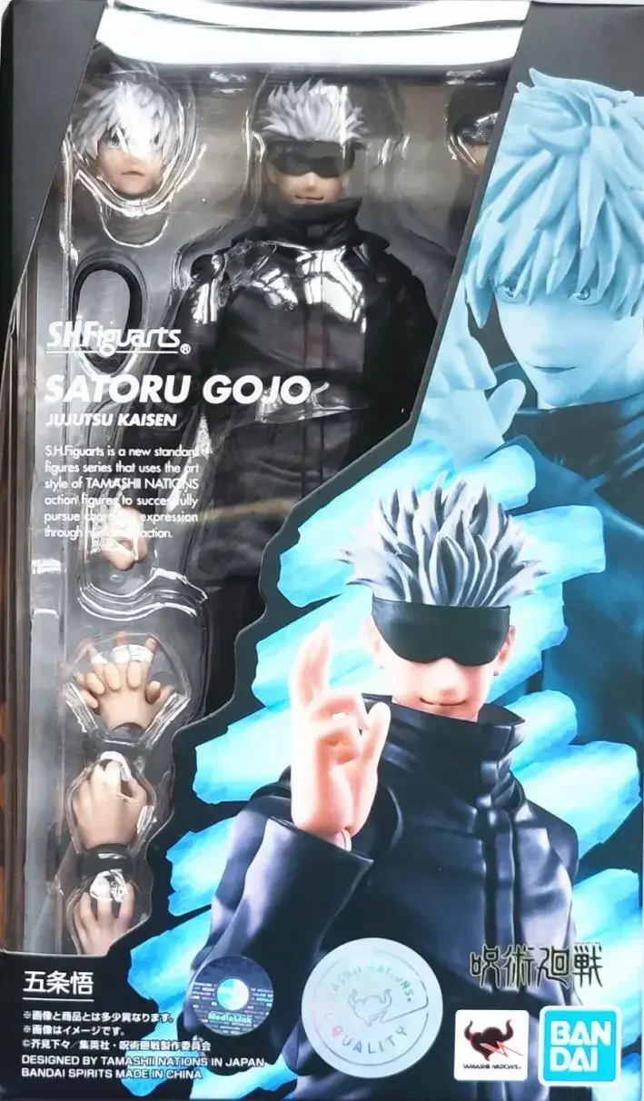 Bandai Original S.H.Figuarts SHF Jujutsu Kaisen 0 Theater Edition Gojo Fushiguro Megumi Itadori Yuji Nobara Geto Suguru - Image 9