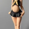 1/12 Female Kotobukiya Gunner Tank Alternative Color Watermelon Belly BD Replacement Action Figure