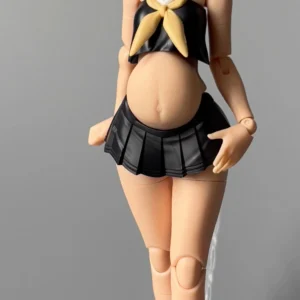 1/12 Female Kotobukiya Gunner Tank Alternative Color Tank Watermelon Belly BD Replacement Parts For 6in Action Figure Toys