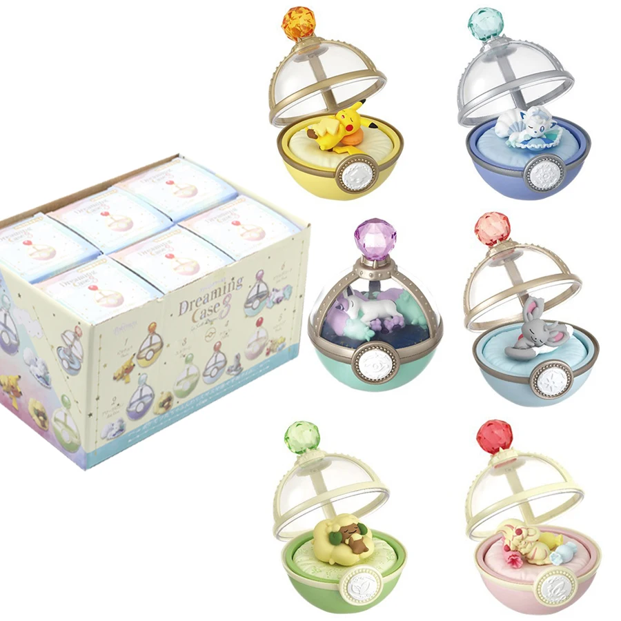 Pokemon Swing Vignette Collection Pikachu Mystery Box Eevee Blind Box Anime Figures Snorlax Surprise Gift Colletions Toy - Image 7