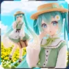 Anime Fashion Girl Country PVC Model Dolls Desktop Statue Kids Collectible Figure