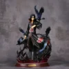 2025 Hot Naruto Crow Hall Itachi GK Uchiha Statue Model Desktop Collectible Figure