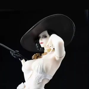 30cm Alcina Dimitrescu Figure Resident Evil Village Anime Figures Beautiful Girl Desktop Ornament Decorations Holiday Gifts Toys