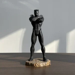 The Avengers Toys Marvel Iron Man Toy Iron Man Model 22cm Pvc Material Black Panther Action Figures Toy Birthday Gifts For Boys