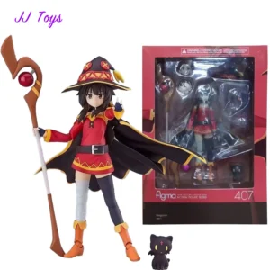 15cm Konosuba Anime Figures Megumin Action Figure model Doll Collection Toys Gifts