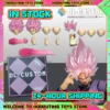 DL CUSTOM Dragon Ball Z S.H.Figuarts Super Saiyan Rose Son Goku Black Action Figure