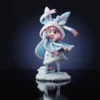 Anime Surroundings Family Ania Cosplay Elf Ibu Second Beauty Girl Collectible PVC Accessory Set