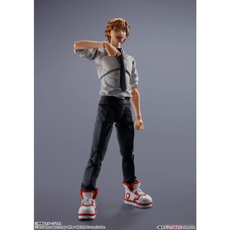 Bandai S.H.Figuarts Chainsaw Man Anime Figure Hayakawa Aki Denji Makima Power Action Figure Toys for Boys Girls Kids Gift - Image 4