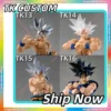 Ship Now】TK CUSTOM Son Goku Head Sculpt Dragon Ball Ultra Instinct Collectible Figure
