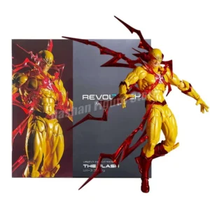 Amazing Yamaguchi Flash Action Figure Super Hero Movable Collection 17cm Kaiyodo Revoltech Flashpoint Figurine Model Toys Gifts