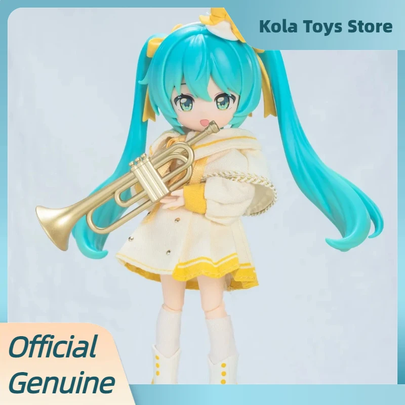 Genuine Hatsune Miku Vocaloid Series Blind Box 14cm Miku Kawaii Bjd Mystery Box Decoration Anime Figure Collection Kid Gifts - Image 6