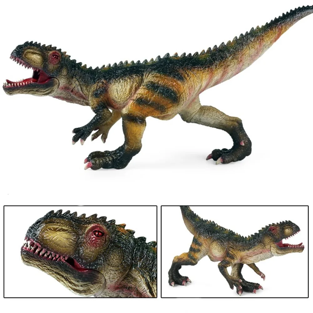 Movable Jaw Dinosaur Action Figure Tyrannosaurus Prehistoric Dinosaur Model Toys PVC Doll Jurassic Spinosaurus Figurine Kids Toy - Image 11