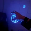 2025 Originality New Spiral Maru Props Shine Rotating Levitation Electric Boys Accessory