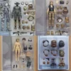 Ou Ying Studio Planet Green Valley 1/18 Scale Female Soldier Male Action Figure
