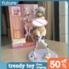 21cm Beautiful Girl Uzaki Tsuki Cow Bikini Sexy Anime PVC Desktop Collectible Figure