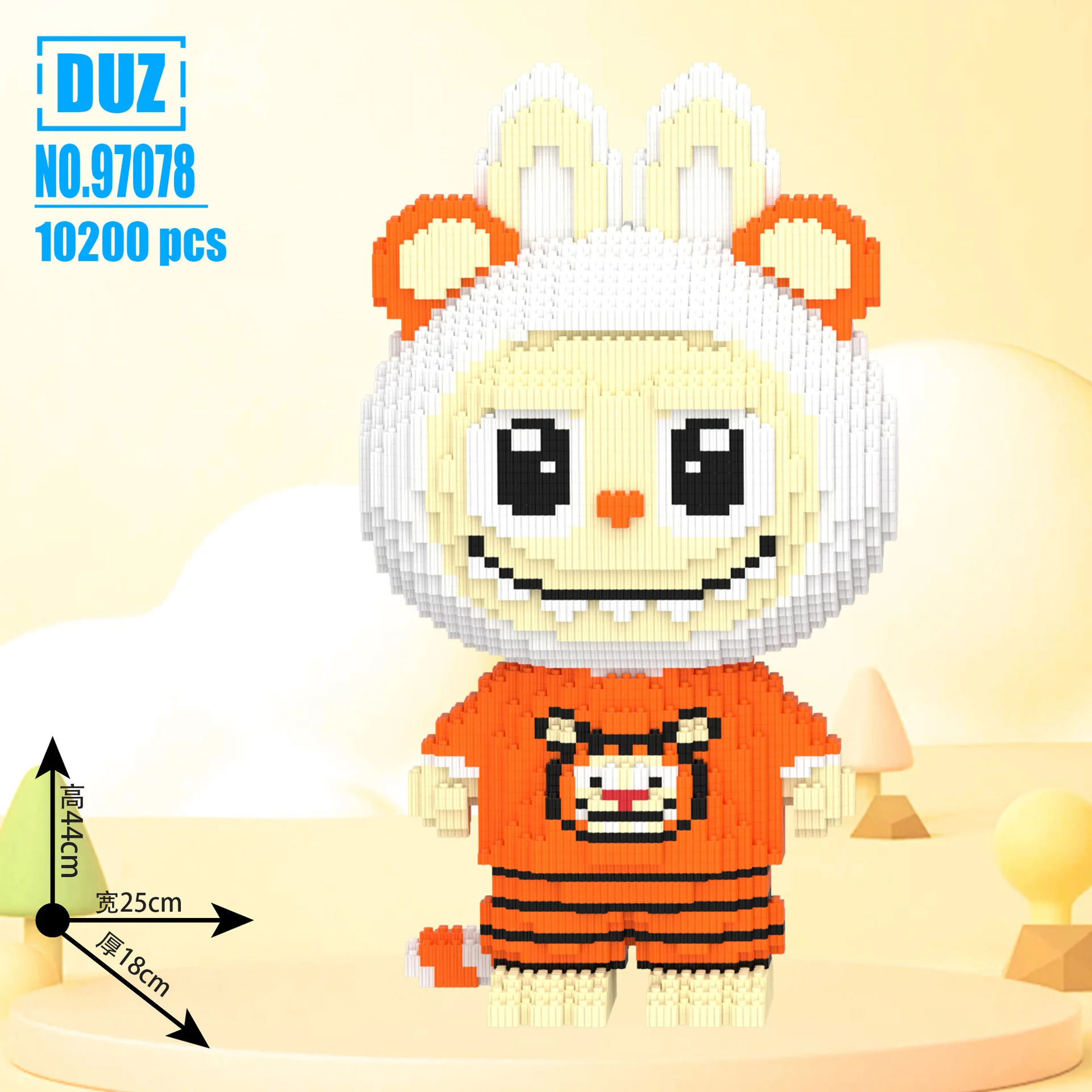 Big Pokemon Squirtle Charmander Magic Building Block Cartoon Horse Joker Model Toy Dragon Assembled Bricks Figure For Kids Gift - Image 38