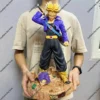 50cm Anime Dragon Ball Z Trunk Dbz Super Saiyan Model Decoration Action Figure