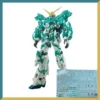 Xingdong HG 1/144 Crystal Unicorn Destruction Mode Fully Equipped Figure Assembly Model