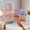 1pc Multi-layer Small Display Shelf, 8 Grid Stand, for Home Room Collectible Figure