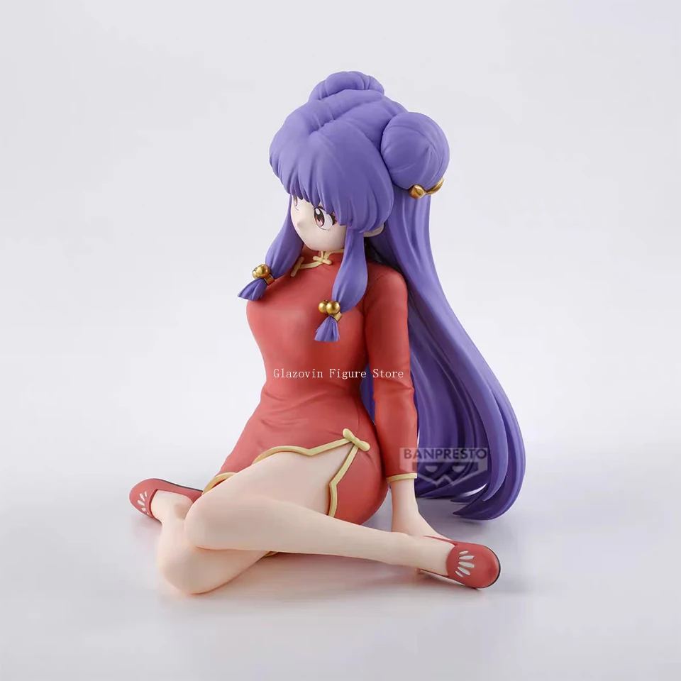 Original Genuine Banpresto Ranma 1/2 13cm Shampoo Sitting Position Action Figure Adult Collectible Model Doll Toys Gift - Image 3