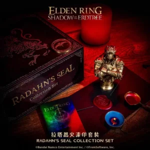 Spot Starforged Elden Ring Ornament Rattan Statue Valkyrie Statue Hand-made Fire Paint Print Toy Gift Collection