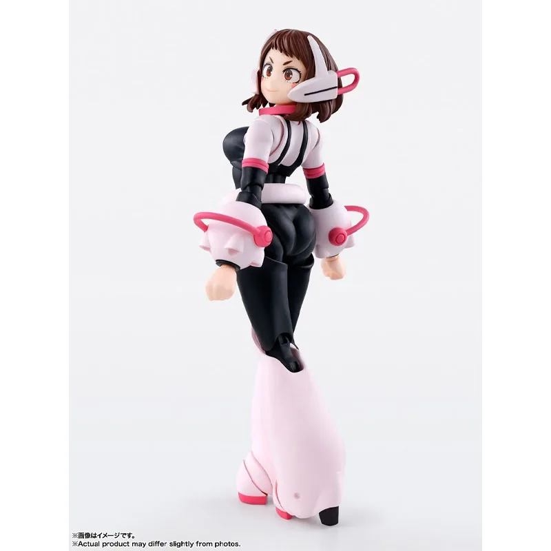 In Stock Genuine Bandai My Hero Academia Model Kit SHF Ochaco Uraraka Anime Action Figure Collection Finished Model Toys Gifts - Image 4